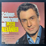 Peter Alexander ‎– Schlager-Rendezvous Mit Peter Alexander 2. Folge (Германия 1968г.)
