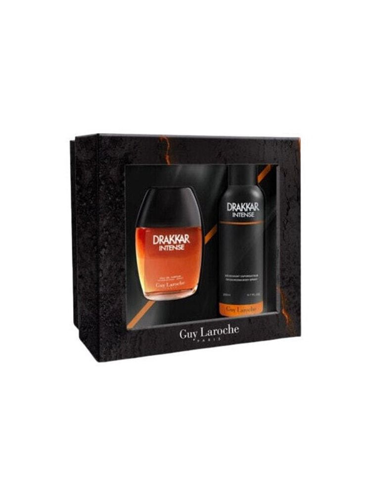 Мужская парфюмерия Guy Laroche Drakkar Intense Gift Set