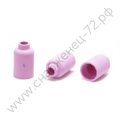 Сопло керамическое GasLens TIG17-18-26 d.9,5 (№6)