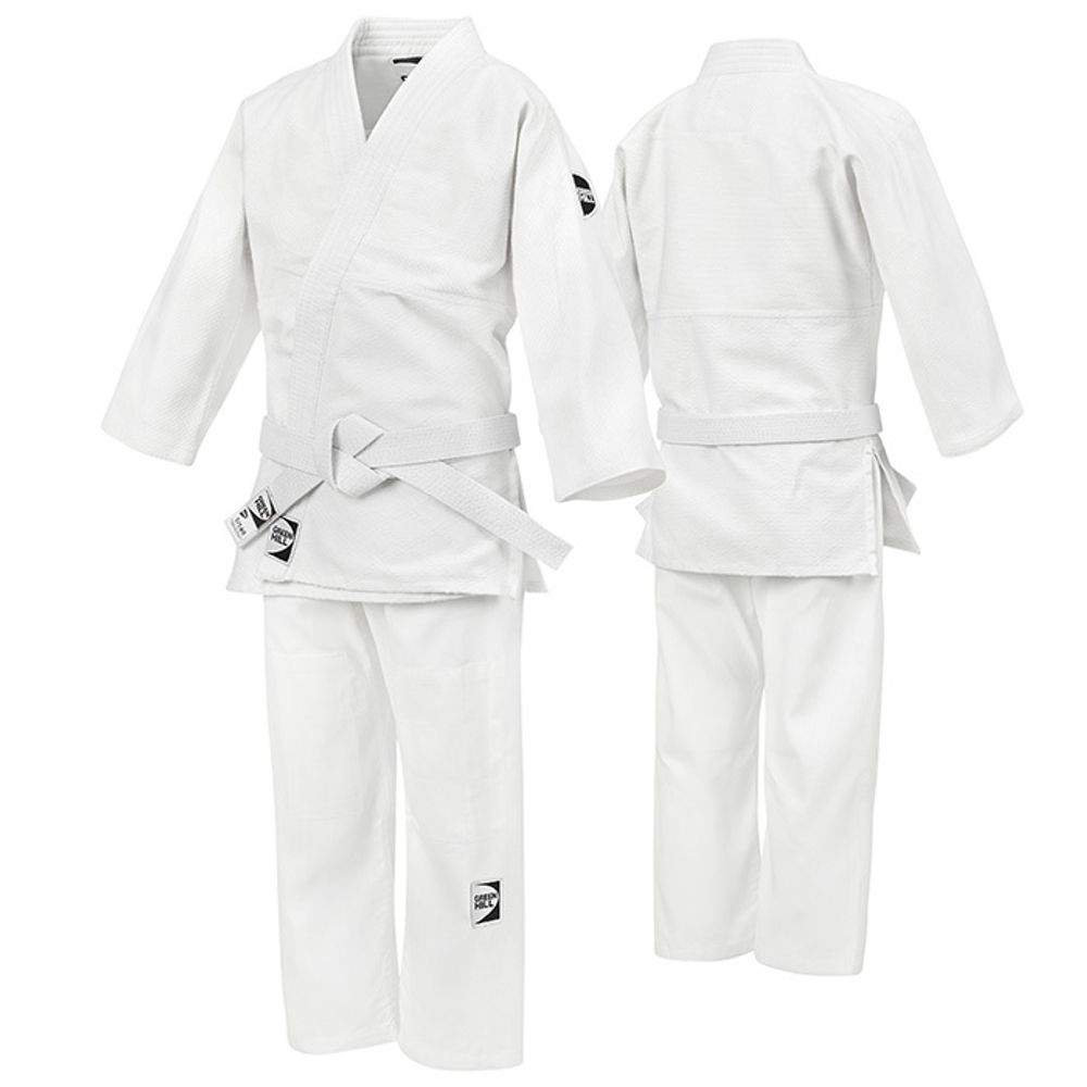 JSJ-10226 Кимоно Дзюдо JUNIOR белое