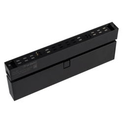 Светильник MAG-FLAT-FOLD-25-S200-6W Warm3000 (BK, 100 deg, 24V) (Arlight, IP20 Металл, 5 лет) 034235