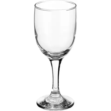 Бокал для вина «Роял» стекло 200мл D=65/62,H=166мм прозр