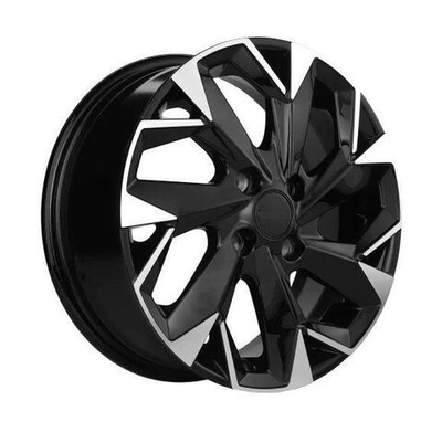 Диск Литой Carwel Ильмень 1508 (Vesta) 6,0 x R15 4x100 D60.1 ET50 ABT
