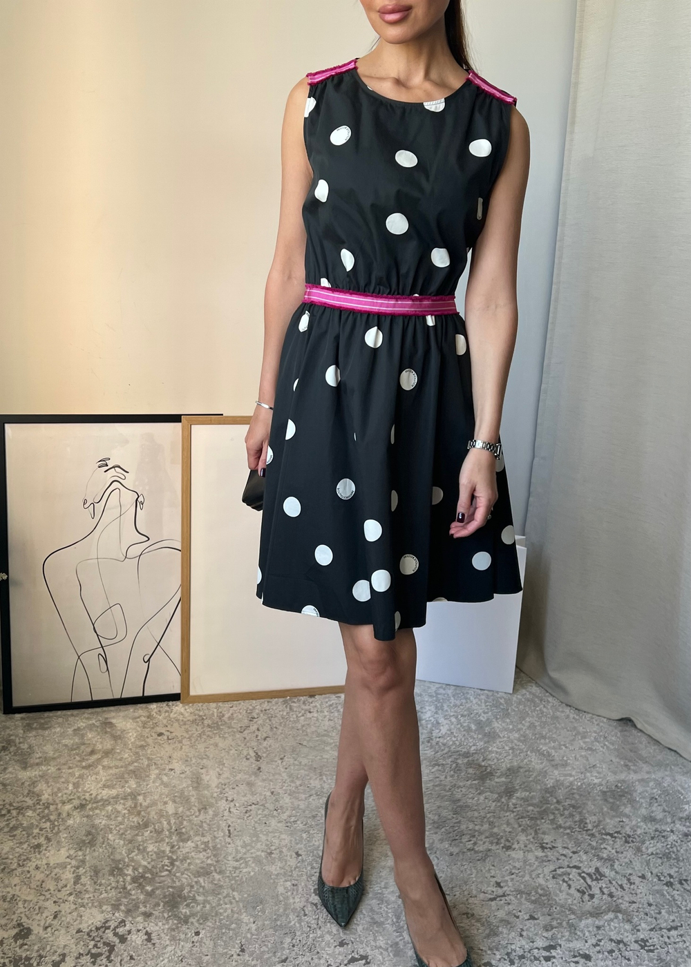 Платье Boutique Moschino, S