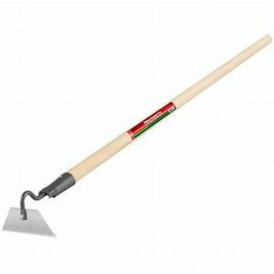 Тяпка с черенком , 12 см, нерж сталь 1045-Ч