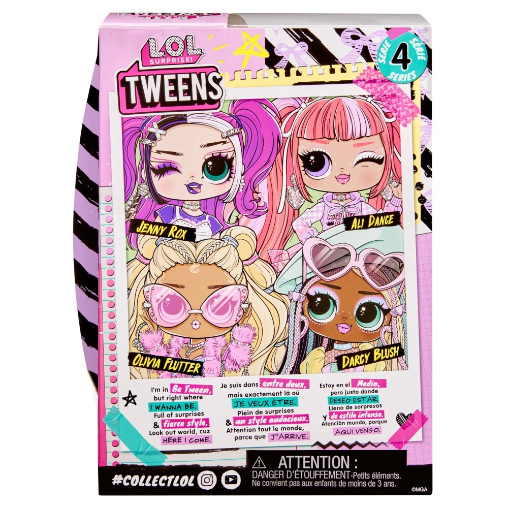LOL SURPRISE - Кукла LOL Tweens Ali Dance Series 4 588726 / артикул   588702EUC 588726  / GTIN 035051588726