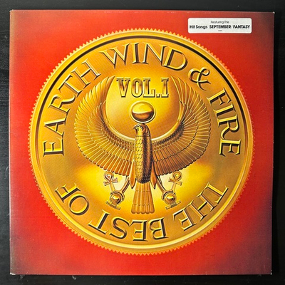 Earth, Wind & Fire ‎– The Best Of Earth Wind & Fire Vol. I (Голландия 1978г.)