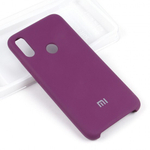 Панель Soft Touch для Xiaomi Redmi Note 7, 007001 Черный