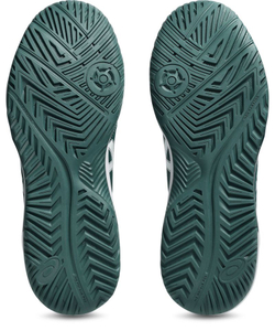 Теннисные кроссовки Asics Gel-Dedicate 8 - dark neptune/white