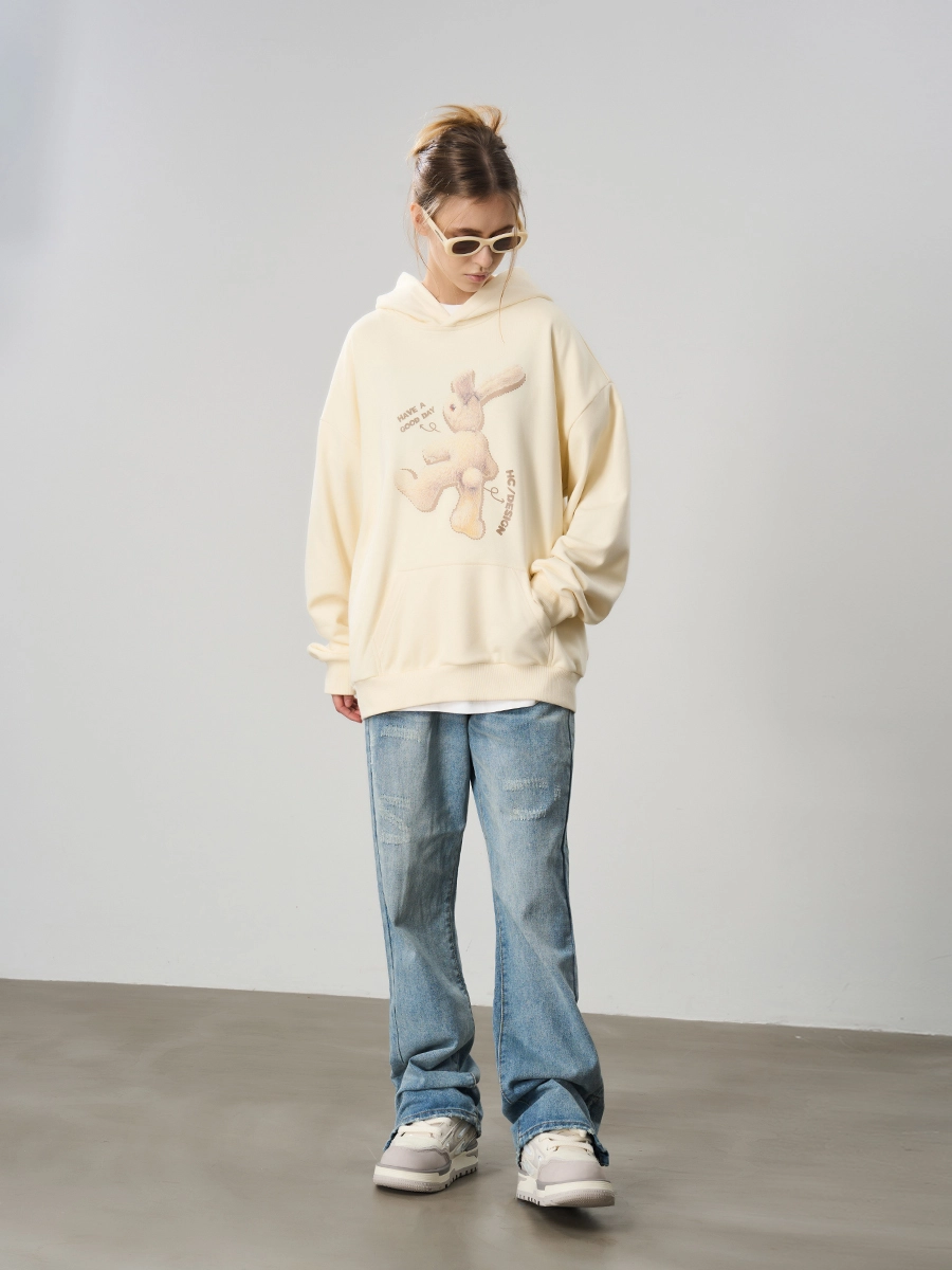 Худи HARSHandCRUEL "Rabbit" Loose fit Hoodie