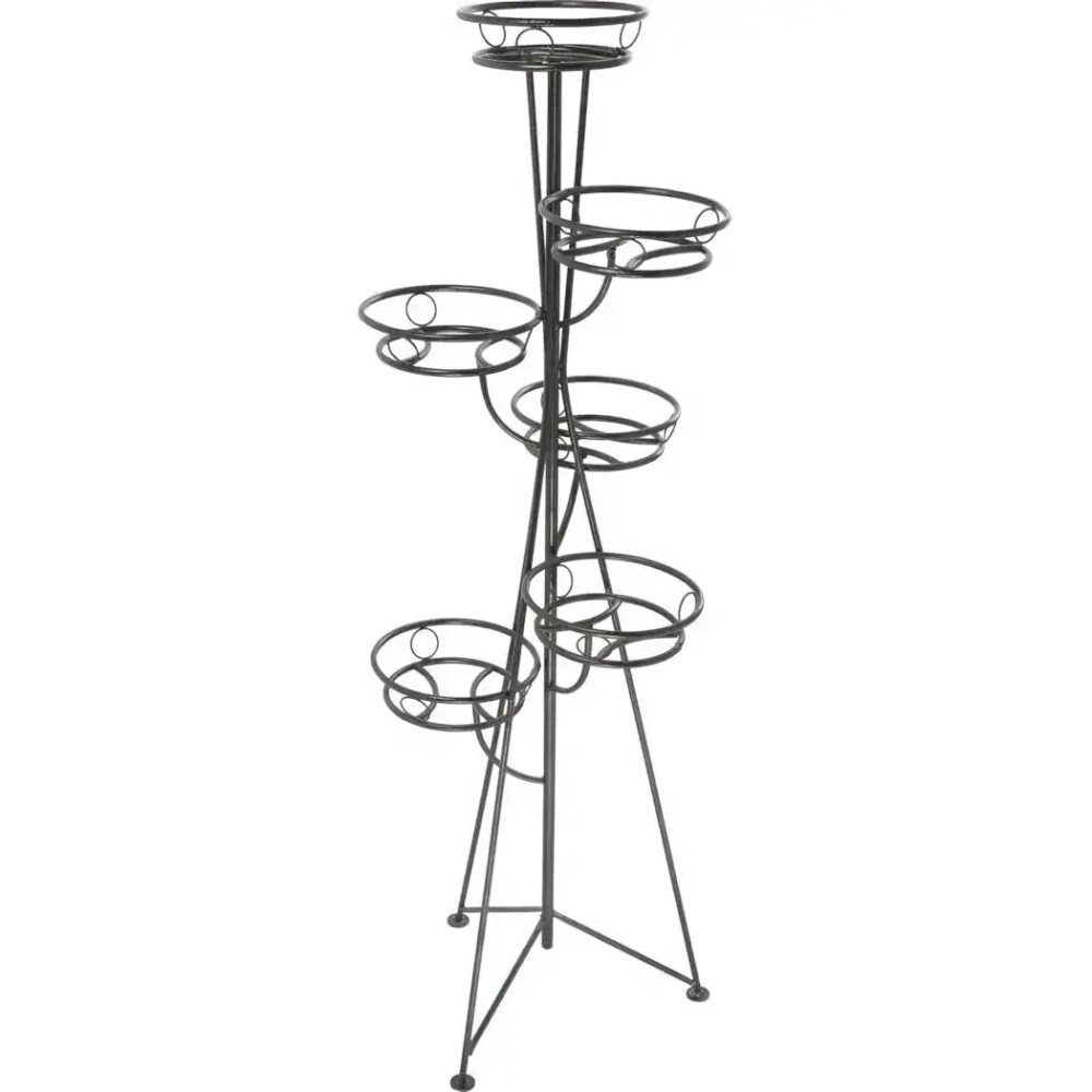 Подставка для цветов Консул на 6 горшков (бронзовый антик) ХТ7367