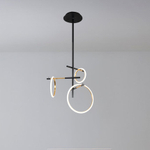 Ceiling design lamp Ulaop by Marchetti Illuminazione (3 lampshade )
