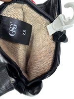 Перчатки. Женские. Материал верха: Кожаные люкс качества. Подкладка: Трикотаж-шерсть. 5 шт в упаковке.