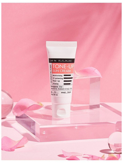 Derma Factory Крем тонизирующий солнцезащитный - Inorganic tone-up sun cream SPF 50+ PA++++, 30мл