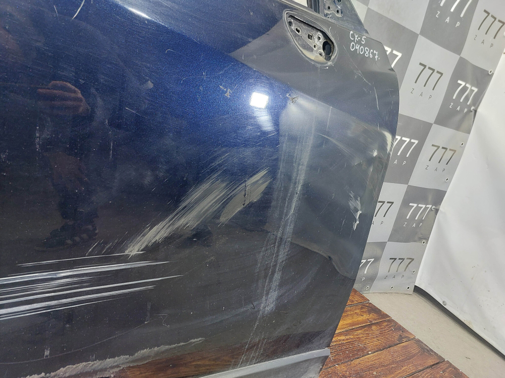 Дверь передняя правая Mazda CX-5 1 (KE) 11-17 Б/У Оригинал KDY35802XK