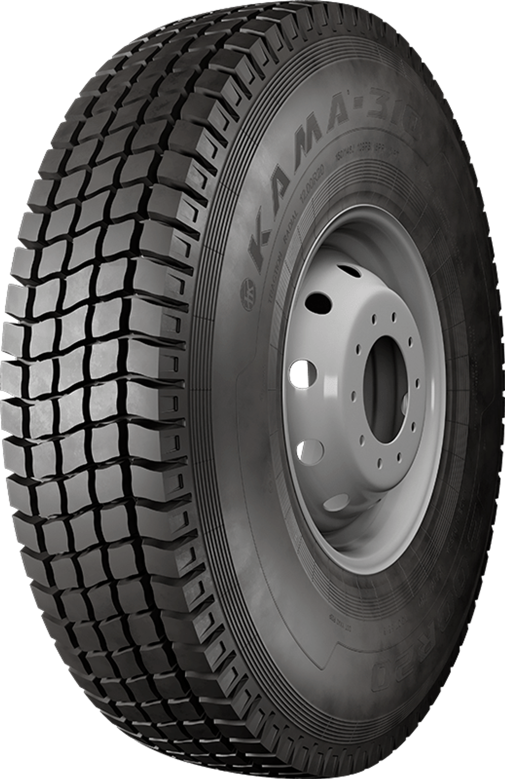 Автошина 12.00R20 Кама-310 нс18 без о/л (все оси)