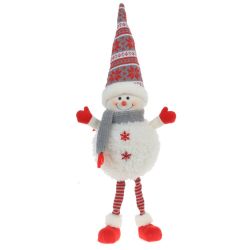 GAEM Игрушка мягконабивная "Снеговик", L29 W16 H75 см, 2в.