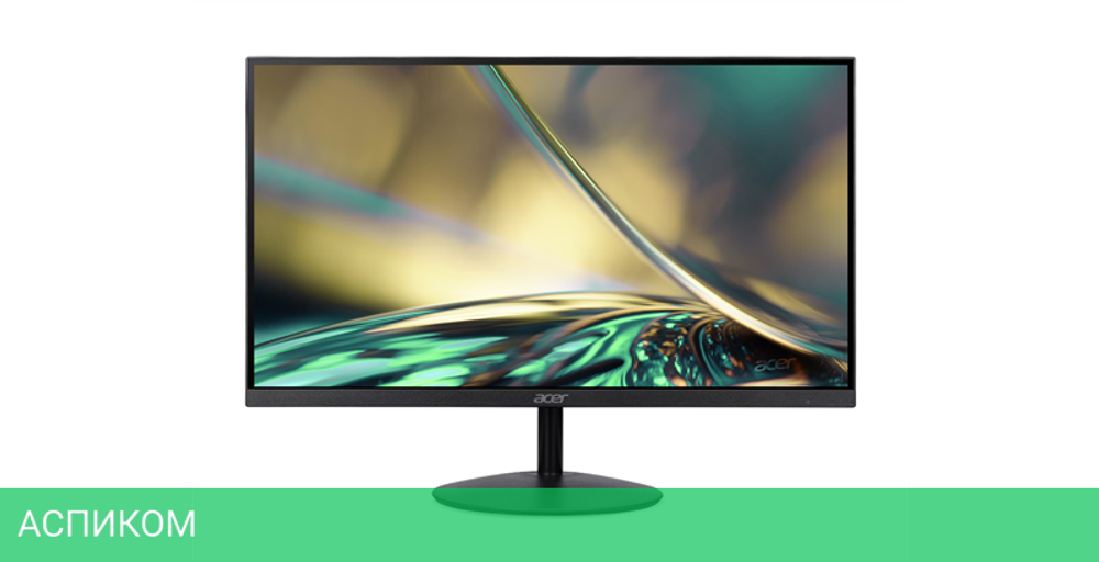 Монитор Acer SA242YG0bi черный (UM.QS2CD.003)