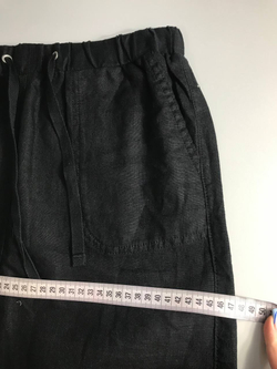 Юбка Mark&Spencer льняная, маркировка 34, визуально на 40 размер