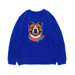 Свитшот "Английский бульдог любит тебя больше себя"