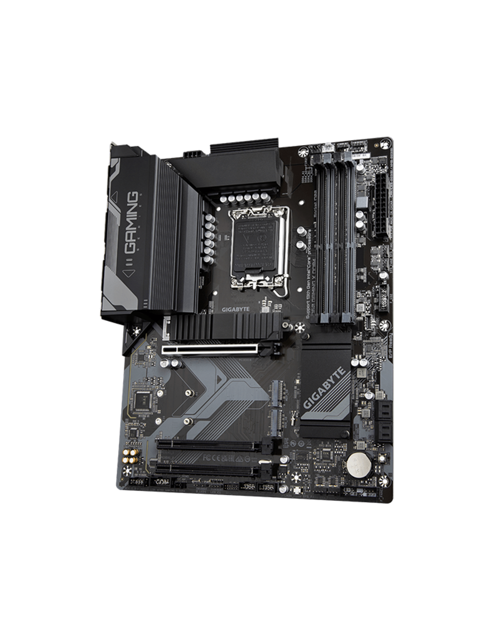 Материнская плата GIGABYTE B760 GAMING X DDR4, LGA1700, B760, 4*DDR4, 4*SATA, 3*M.2, 3*USB 3.2, 5*USB 2.0, 3*PCIx16, HDMI+DP, ATX