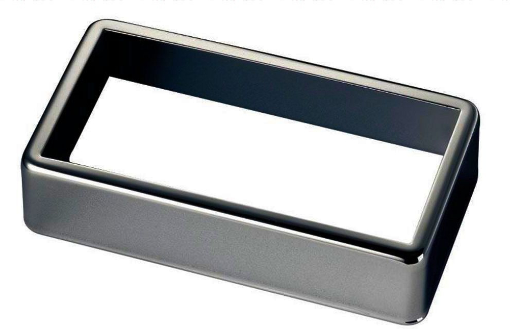 Крышка звукоснимателя для хамбакера О-образный вырез полая