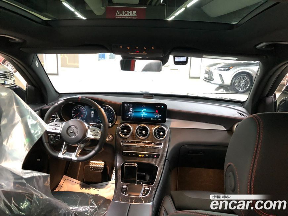 Mercedes-Benz GLC-Class X253 AMG GLC43 4MATIC (03.2022)