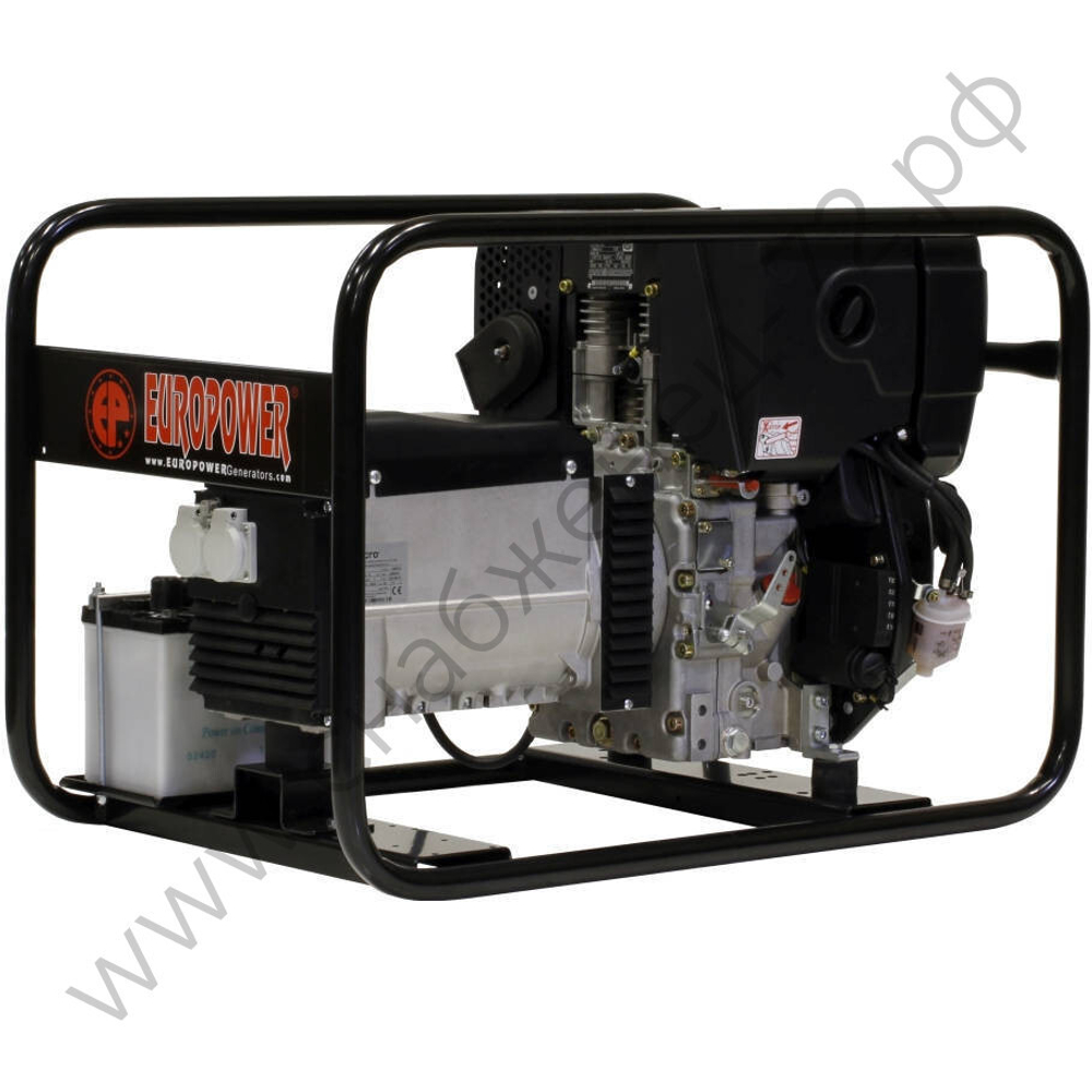 Генератор дизельный EUROPOWER EP 6000 DE