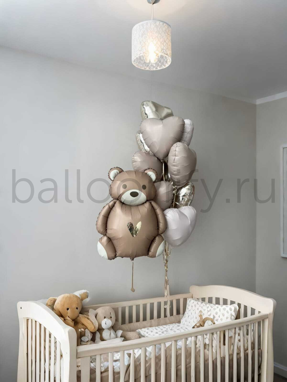 Набор шаров «Милый мишка!»