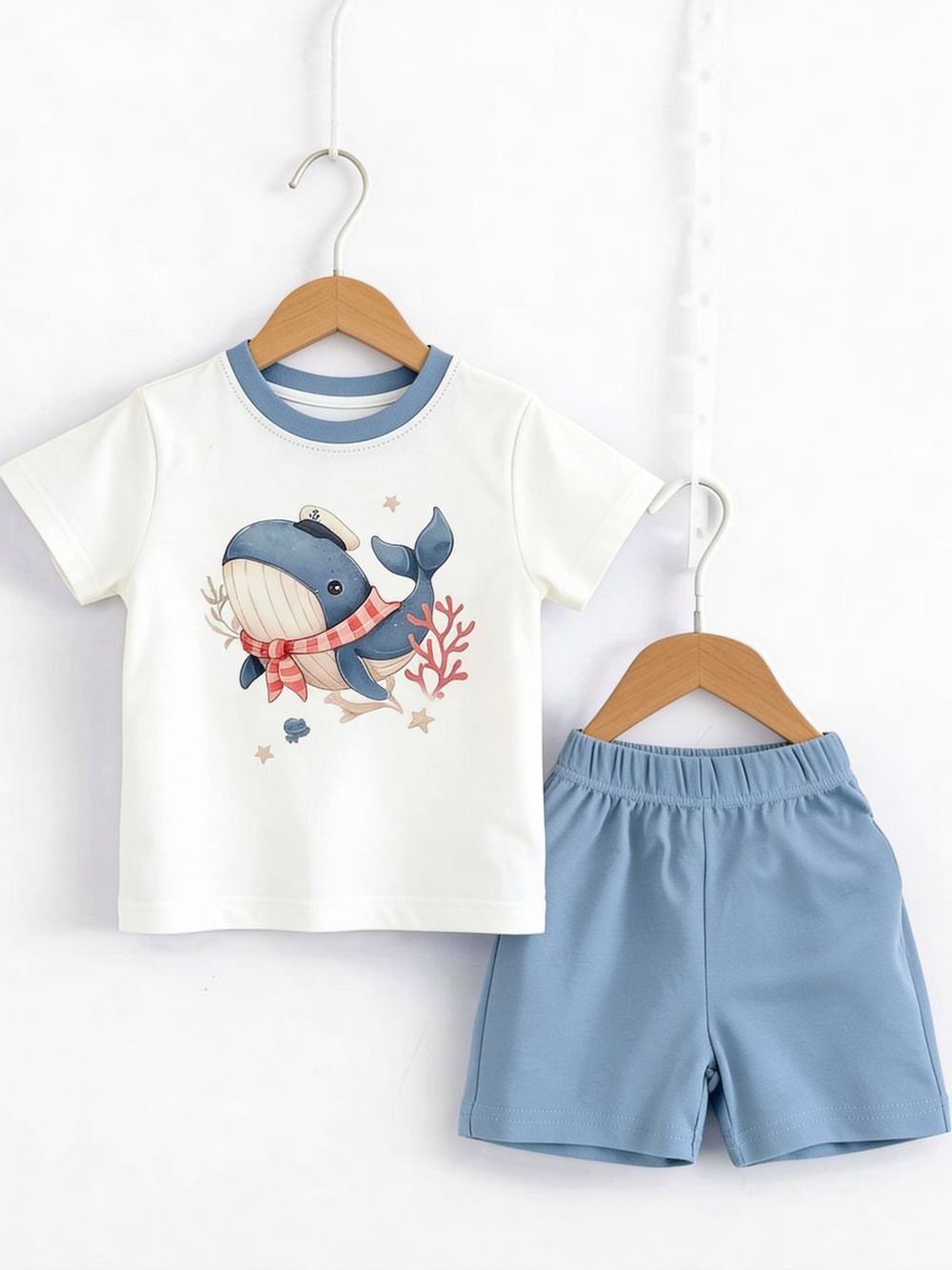 Костюм (футболка+шорты)