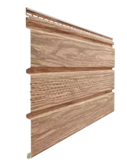 Софит Docke T4 с центральной перфорацией Рябина 3000*305мм