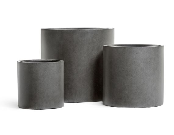 Искусственная Туя Смарагд 120-180 см в кашпо TREEZ Effectory - серия Beton