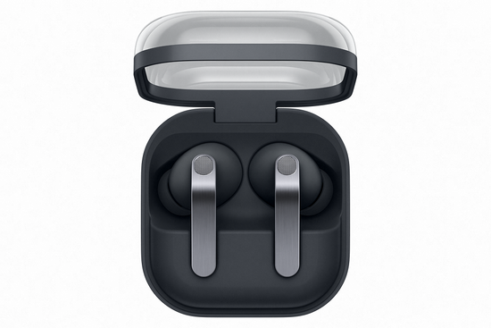 Наушники Samsung Galaxy Buds4 Pro черные