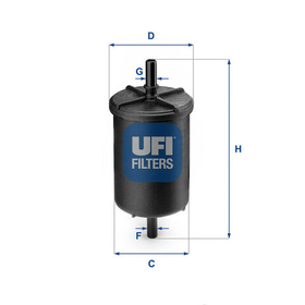 UFI - 3194800-UFI - Fuel Filter