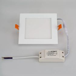Светильник DL-142x142M-13W White (Arlight, IP40 Металл, 3 года) 020128