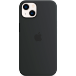 Силиконовый чехол с поддержкой MagSafe Apple Silicone Case для iPhone 13, Midnight (Темная ночь)