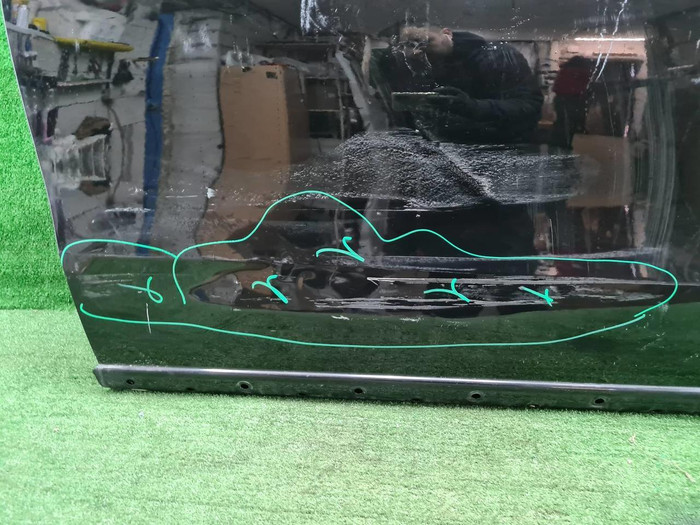 Дверь сдвижная правая Mercedes V w447 (2014-н.в.)