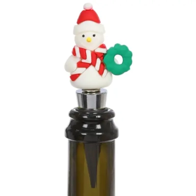 Пробка для бутылок «Снеговичок»