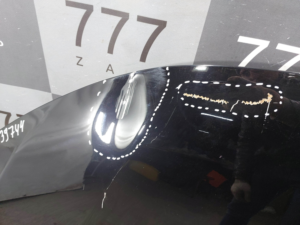 Капот JAC JS3 23-нв Б/У Оригинал 8402010U226KE