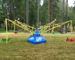 Зимняя карусель "Тюбинг кросс"