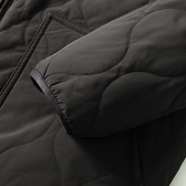 Куртка двухсторонняя Liner черная - фото 11
