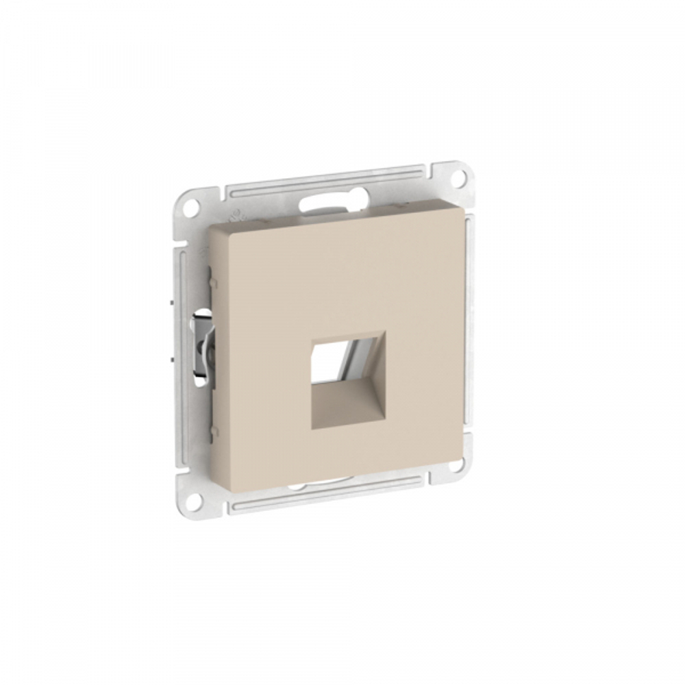 ATN001284 Systeme Electric AtlasDesign Песочный Накладка для информационных функций типа Keystone