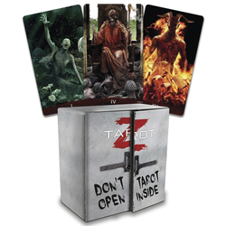 Карты-Премьер "Таро Зомби - Таро Z. Лимитированное и пронумерованное издание"