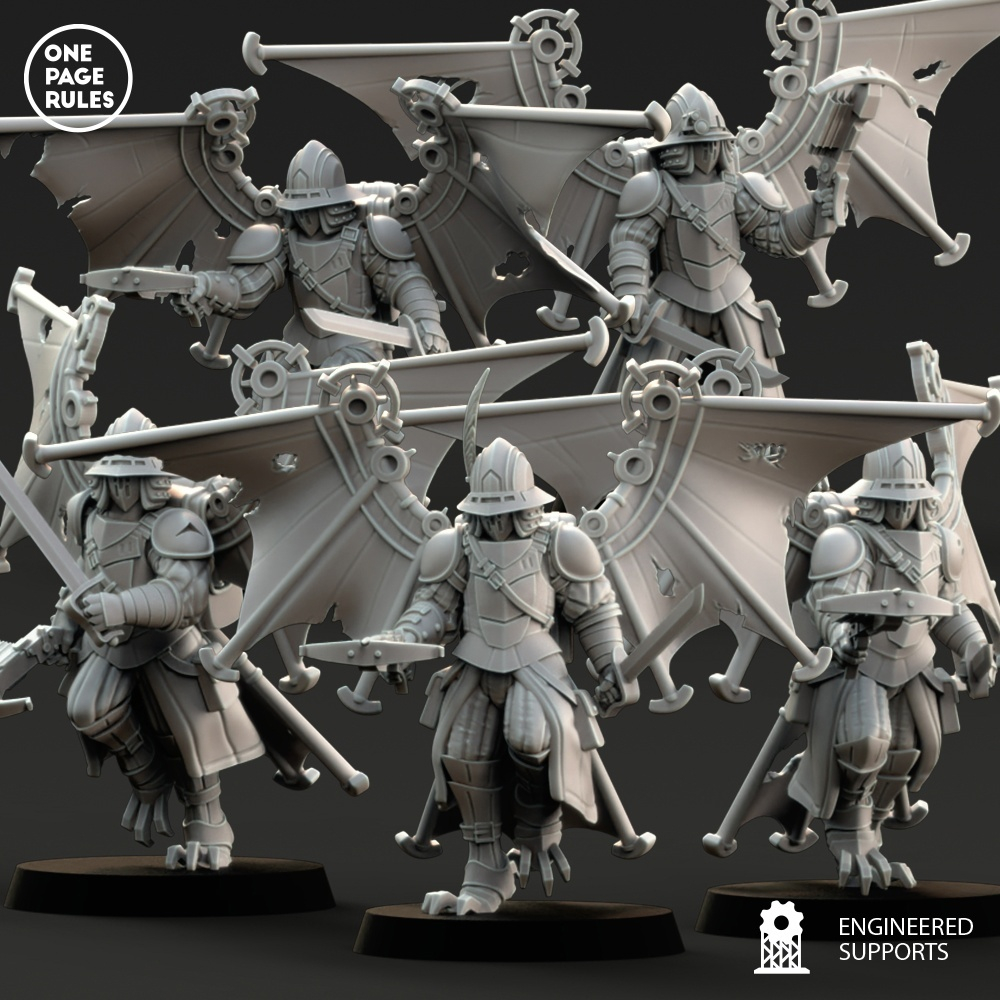 Vinci Winged Scouts