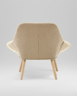 Кресло Олби Квадро бежевый