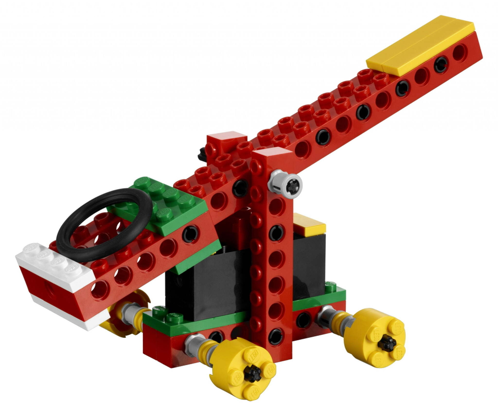 Lego 9689 Набор "Простые механизмы"