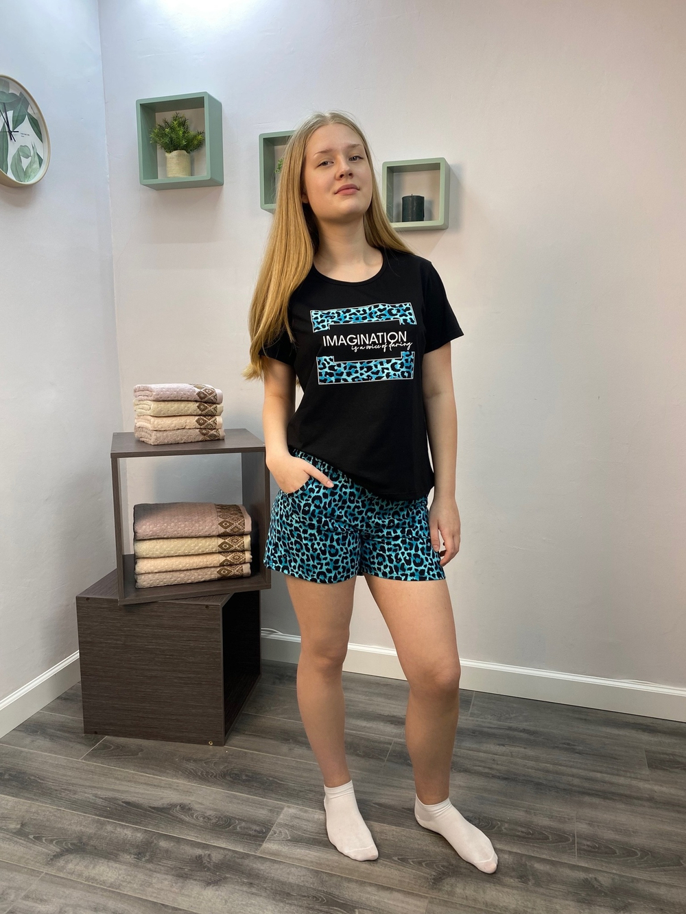 Пижама женская "Кассандра К.П" шорты (99)