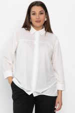 Рубашка Глейдис (белая) Б14240-18М LT Collection