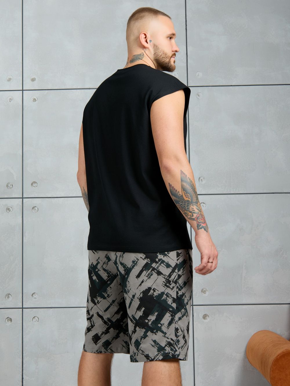 Костюм мужской Этюд-4 Виотекс ЧЁРНЫЙ