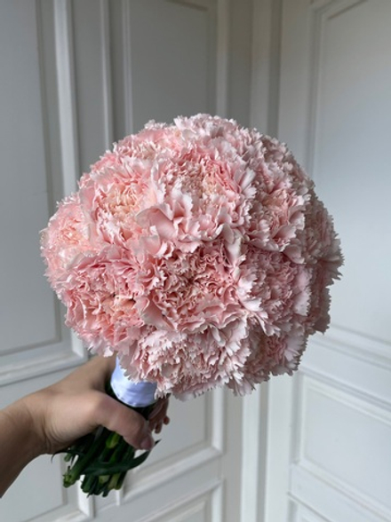 Свадебный букет из диантусов